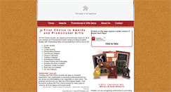 Desktop Screenshot of firstchoiceawardsaz.com